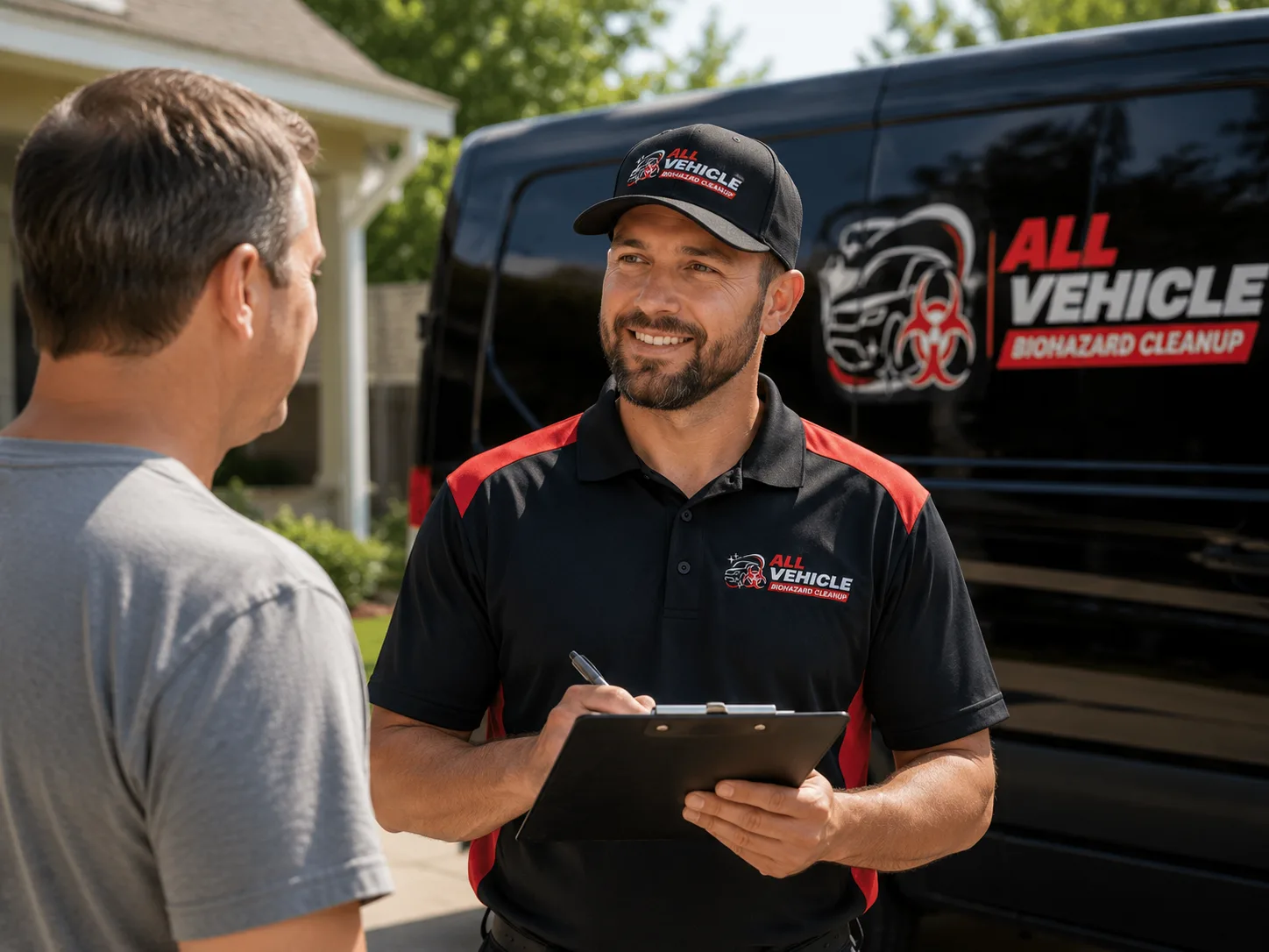Vehicle Biohazard Cleanup Wideman, AR FAQs